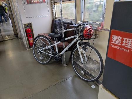 指宿枕崎線（指宿・枕崎間）でサイクルトレイン実証事