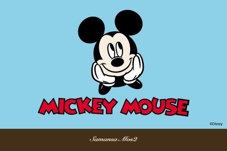 Samansa Mos2よりDisney Collection「ミッキーマウス