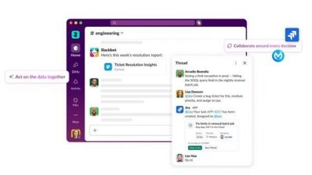 Salesforce、Slackを「AIオペレーティングシステム」