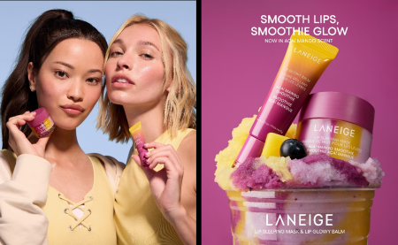[LANEIGE]人気リップケアシリーズより、アサイー＆マ