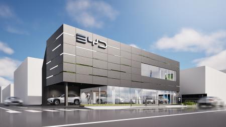「BYD AUTO 東京杉並」が2026年7月31日(金)オープン 「BYD AUTO 東京杉並」が2026年7月31日(金)オープン