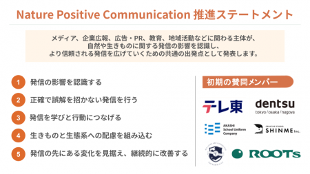 自然を語ることは、取り組みの「出口」ではなく「入口