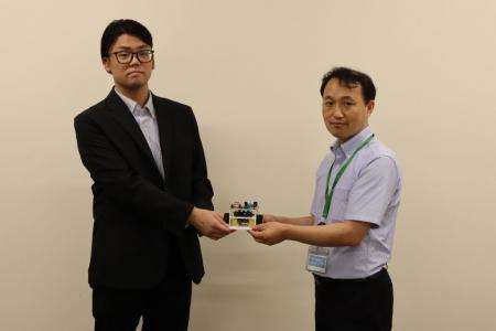 大阪電気通信大学発ベンチャーが開発した移動ロutf-8