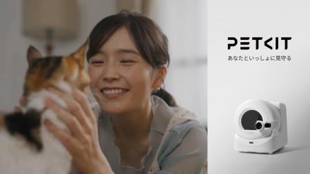 愛猫の異変をトイレの記録から早期発見――。世界で500 愛猫の異変をトイレの記録から早期発見――。世界で500