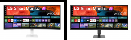 34インチ21:9曲面型ウルトラワイドモニター「LG Smart 34インチ21:9曲面型ウルトラワイドモニター「LG Smart