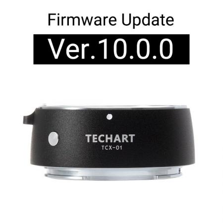 TECHART TCX-01 ファームウェアアップデート Ver.10.0