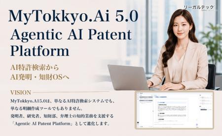 Tokkyo.Ai、発明整理を自律的に推進する「Agentic AI Tokkyo.Ai、発明整理を自律的に推進する「Agentic AI