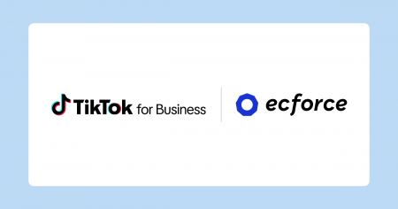 AIコマースプラットフォーム「ecforce」、TikTok for 