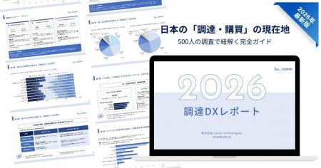 リーナー、調達・購買担当者500名を対象とした「調達D リーナー、調達・購買担当者500名を対象とした「調達D