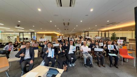 台北市のテック企業15社が関西を訪問。事業実績を基盤