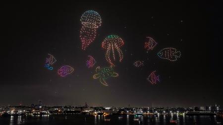 レッドクリフ、7月19日（日）開催「熱海海上ドローン