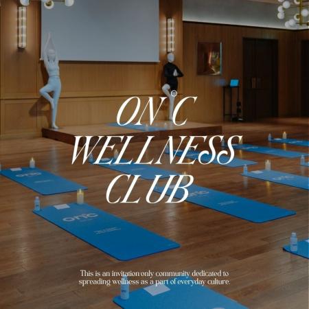 YOGAセッションを開催　新ウェルネスブランドON℃がウ
