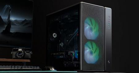 160mmファンを2基搭載する高エアフローのミドルタワー