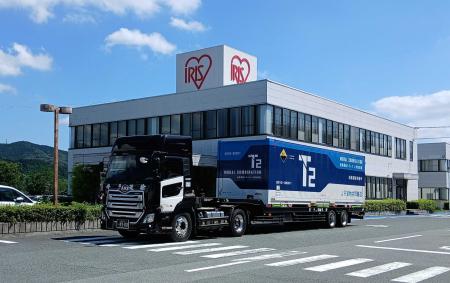 自動運転トラック×貨物鉄道「モーダルコンビネーショ