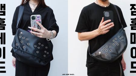 JAM HOME MADEから、新作バックが2型発表！！エコレザ