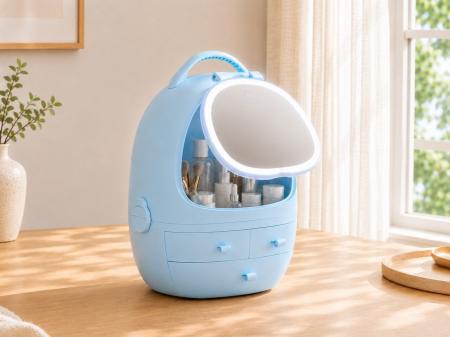 【フライングタイガー】メイク用品の定位置づくりに！
