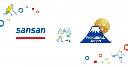 Sansan、一般財団法人ピックルボール日本連盟「Pickle