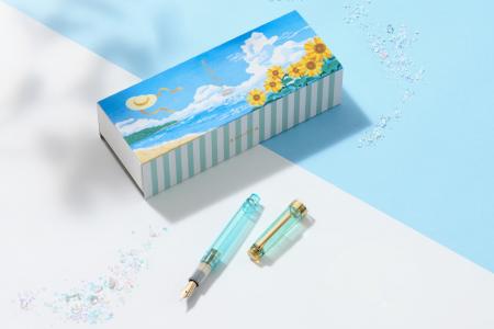 ancora（アンコーラ）万年筆「夏景色 -なつけしき-」