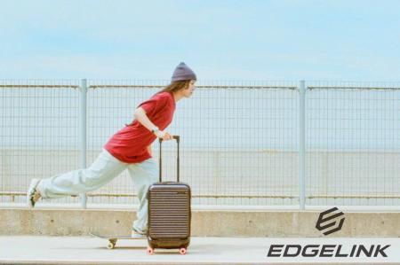 ストリートバッグブランド「EDGELINK」のブランドアン