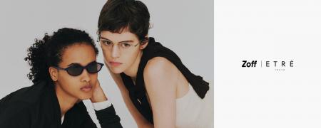 メガネブランド「Zoff」とアパレルブランド「ETRE TOK