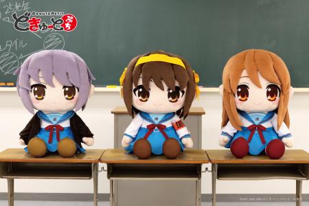 TVアニメ『涼宮ハルヒの憂鬱』より、「涼宮ハルヒ」「