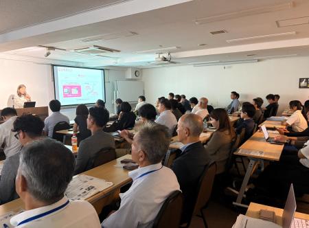 【開催レポート】定員を超える86名が参加。「公民連携