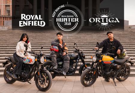 「HUNTER 350」2026年モデルの新色「ムンバイ・イエロ 「HUNTER 350」2026年モデルの新色「ムンバイ・イエロ