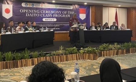 インドネシアで未来の施工管理技術者を育成する「大東