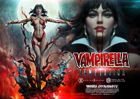 ホラーコミックの象徴的ヒロイン、『バンピレラ』が1/