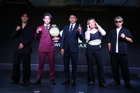 9.12（土）「K-1 WORLD MAX 2026」第2弾・対戦カード