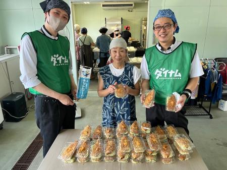 ダイナム、創業月に全国の子ども食堂を支援