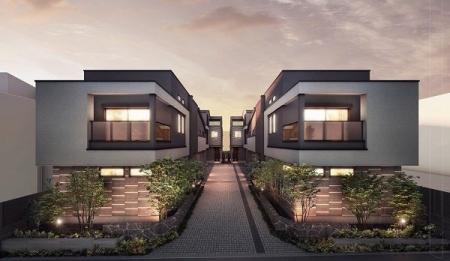 新築一戸建『イニシアフォーラム大森山王ヒルトップテ