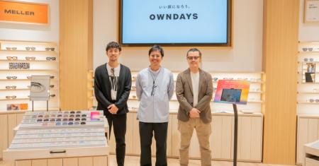 【OWNDAYS｜オンデーズ】カラーレンズを次なる成長ド