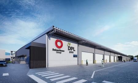 マルチテナント型物流施設「DPL盛岡南」着工