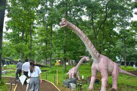 東北初上陸！ダイナソーアドベンチャーツアー 大恐竜