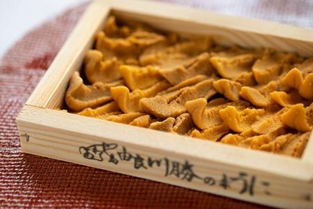 一生に一度は食べてほしい、淡路島“幻の赤うに”解禁。