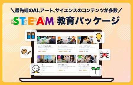 学校向けSTEAM教材パッケージに「プログラミング花火