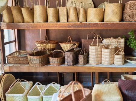 東京・南千住のかご専門店「市川籠店」、奈良で初の出