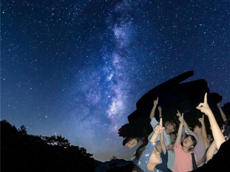 【夏休みの過ごし方】8/16出発 日本一の星空・阿智村