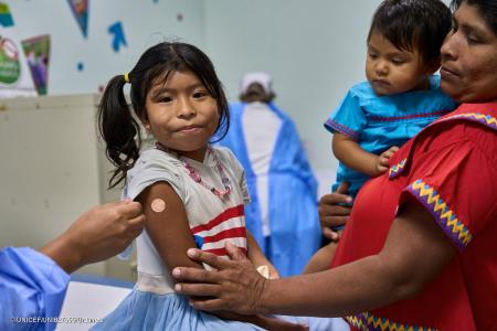 世界の子どもの予防接種率、わずかに改善 「ゼロ投与 世界の子どもの予防接種率、わずかに改善 「ゼロ投与