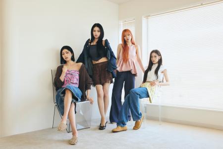 マックスアンドコー、4人組ガールズグループIS:SUEを