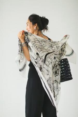 【ミモレストア】今春完売した「マニプリ」のコットン
