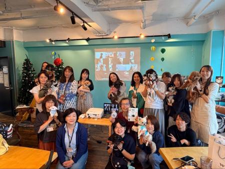 M&N's CBD、アンバサダー感謝祭を開催　飼い主ととも