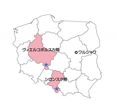 ポーランド共和国に初進出 ポーランド共和国に初進出