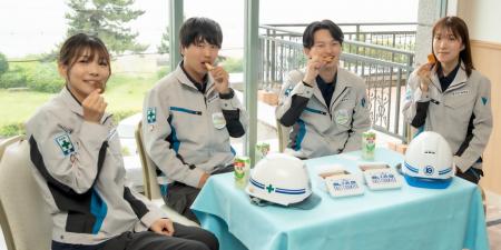 「なぜクッキーで熱中症対策？」昨年好評の“塩クッキ