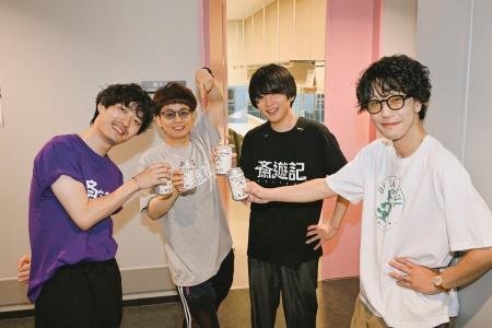 斎藤宏介（UNISON SQUARE GARDEN/TenTwenty）によるレ