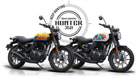 ロイヤルエンフィールド、「HUNTER 350」の2026年モデ