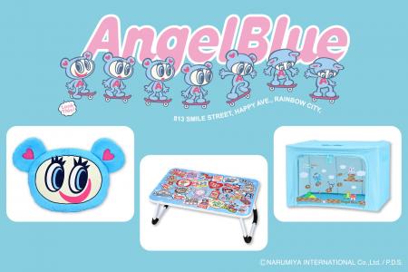 【ANGEL BLUE】のプライズが2026年7月より続々登場！