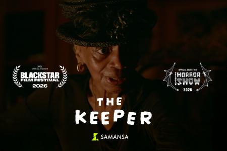 【速報】SAMANSAオリジナル最新作『THE KEEPER』、 米