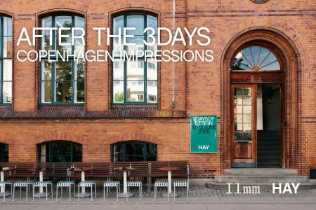 【HAY】TALK EVENT - AFTER THE 3DAYS - 開催のお知ら